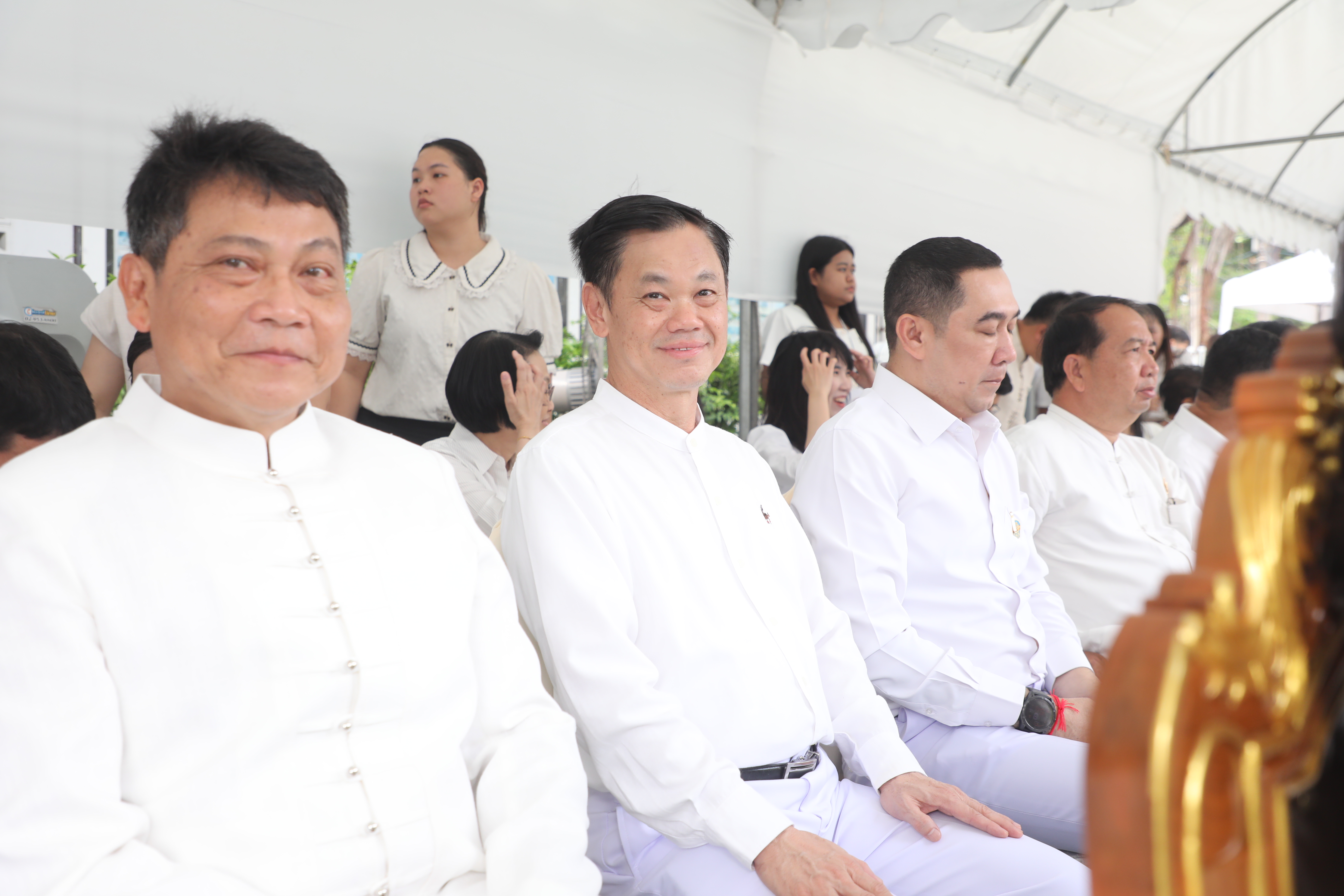 title - ส.ป.ก. ร่วมงานพิธีบวงสรวงคันไถในงานพระราชพิธีพืชมงคลจรดพระนังคัลแรกนาขวัญ ปี 2569 